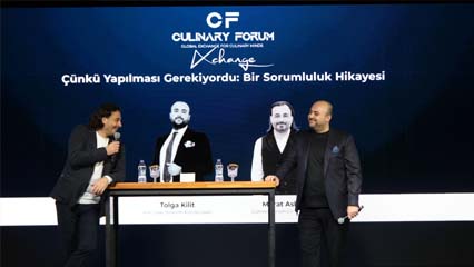 17 bin genç şefle hedef: 80 milyar Euro'luk gastronomi ligi