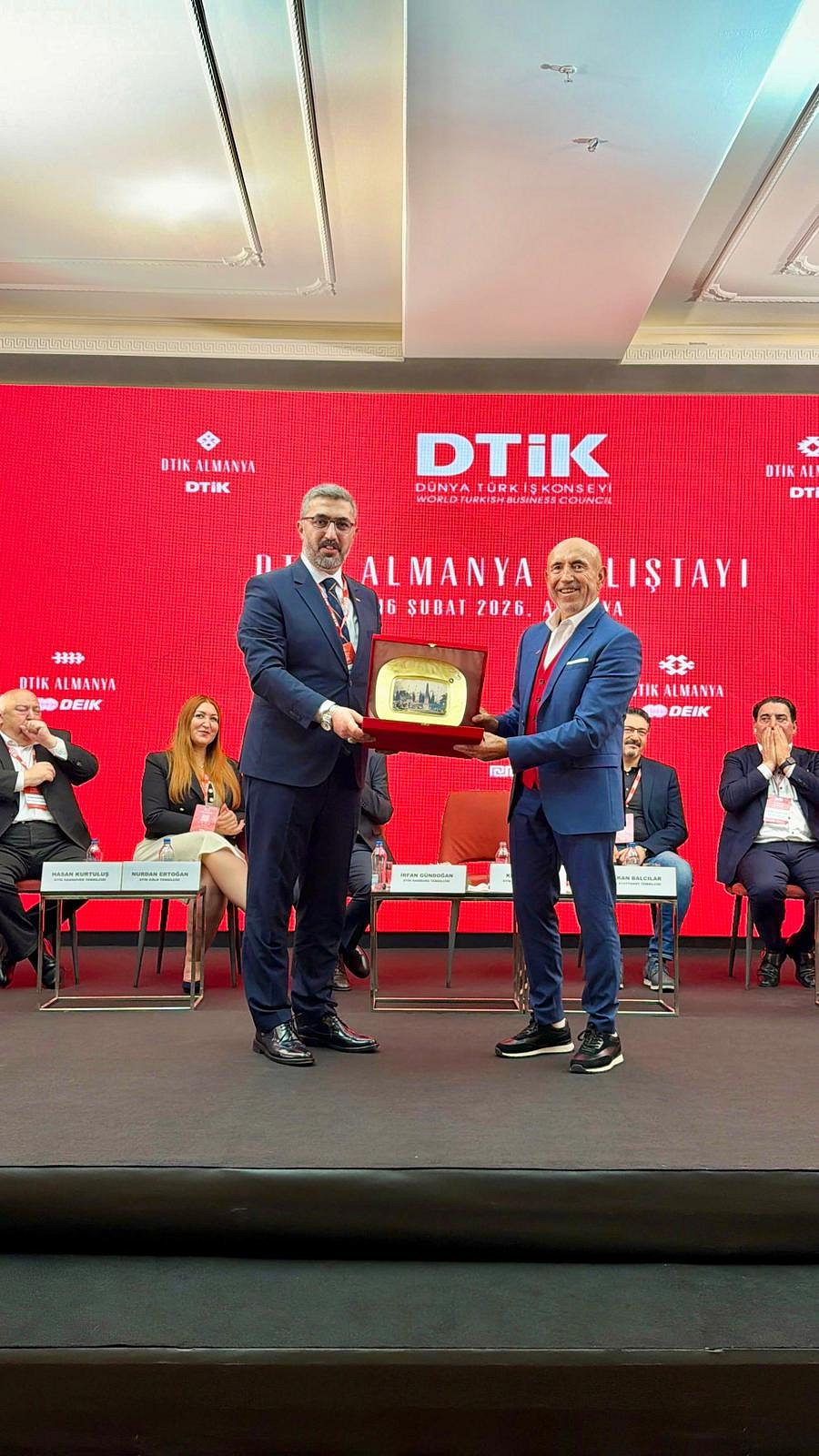 Türk-Alman iş dünyası Antalya'da buluştu-1