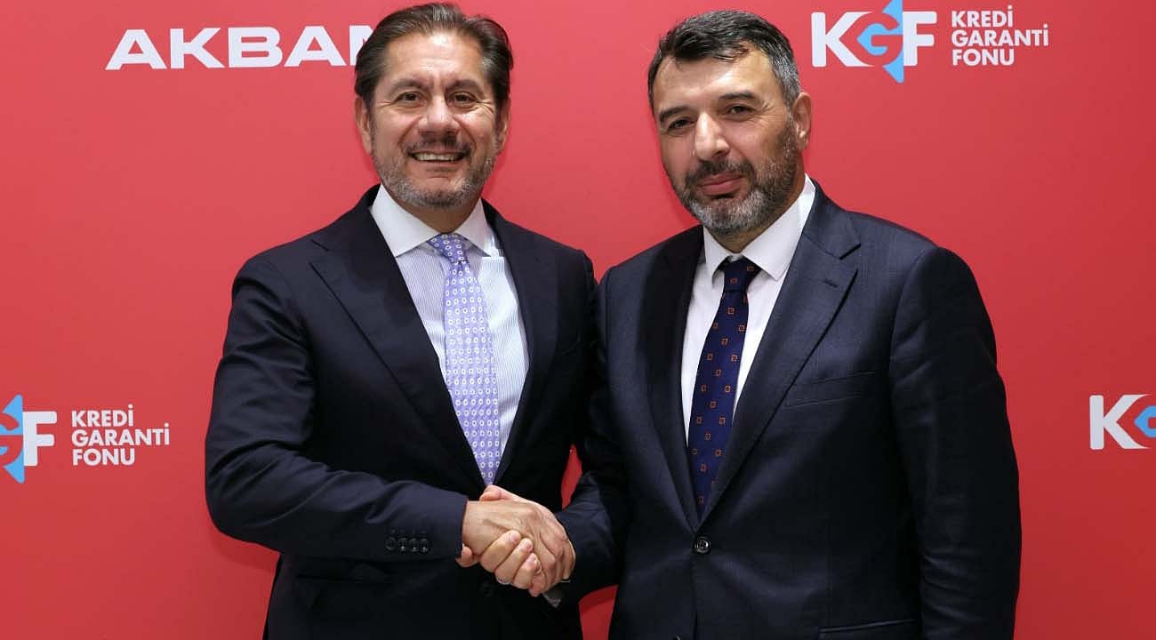 Akbank ve KGF'den KOBİ'lere Dijital KGF Kredisi İş Birliği