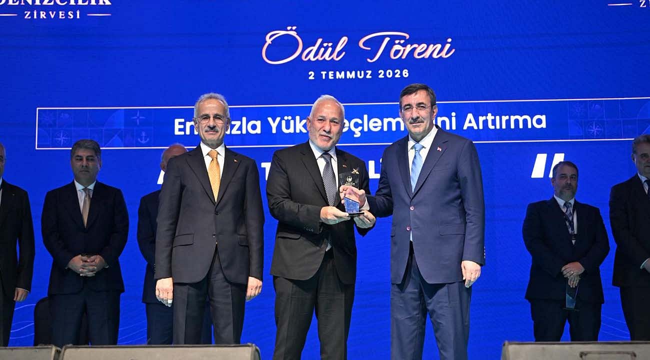 Tosyalı İskenderun Limanı'na ödül