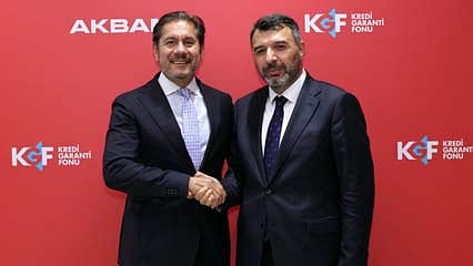Akbank ve KGF'den KOBİ'ler için iş birliği