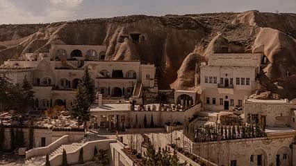 Avantgarde Refined Kapadokya TIME listesinde