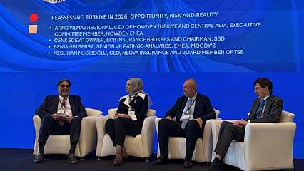 Küresel sigorta sektörünün nabzı İstanbul'da attı