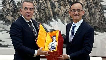 Türkiye-Çin arasında ticari iş birliği fırsatları ele alındı