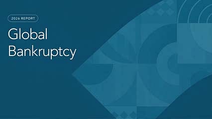 Küresel şirket iflasları 2025’te yüzde 7 arttı