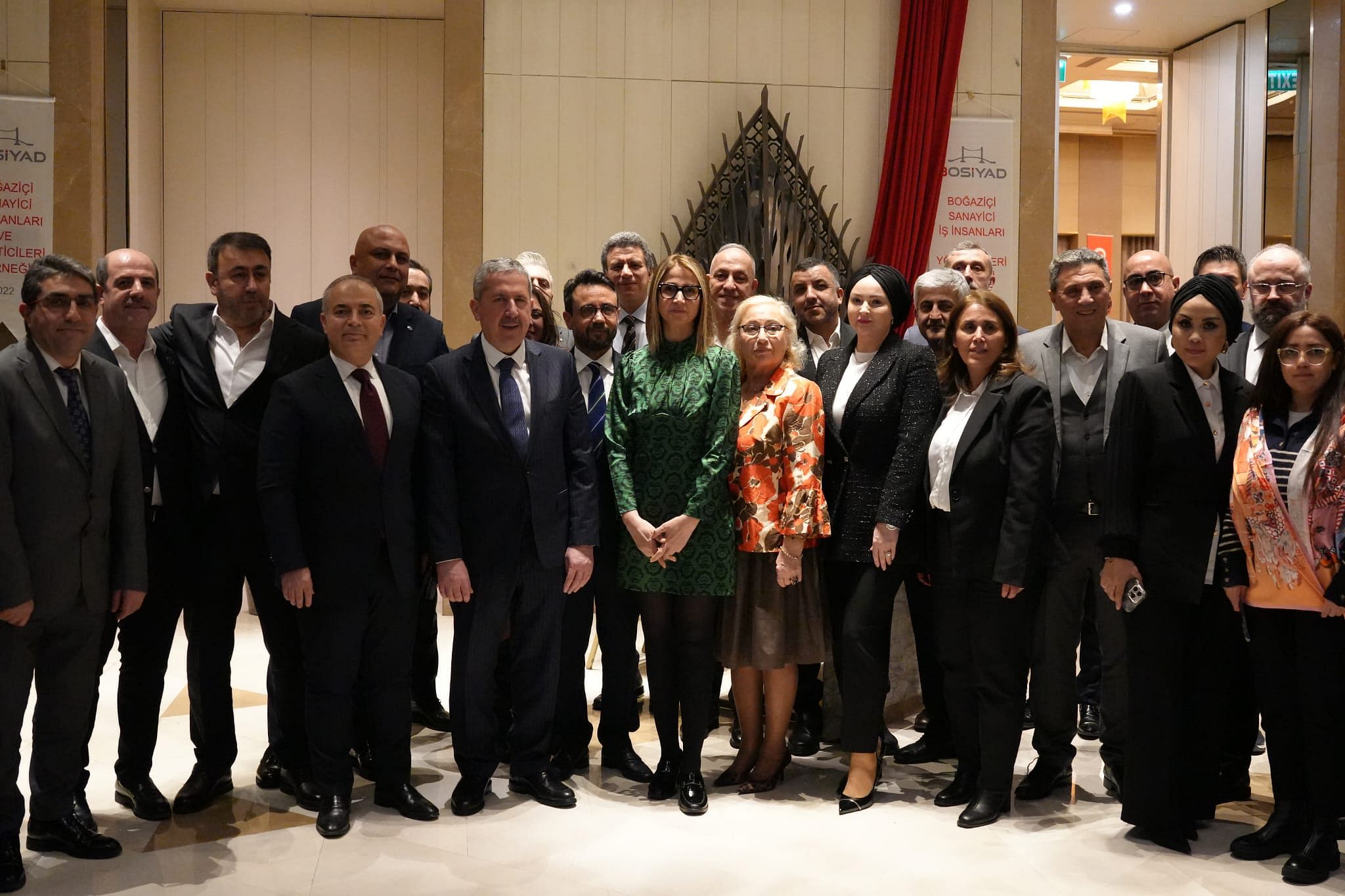 BOSİYAD'dan 396,5 milyar dolarlık ihracat vurgusu-1