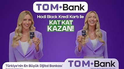 TOM Bank’ın yeni reklam filmi yayında