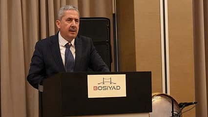 BOSİYAD'dan 396,5 milyar dolarlık ihracat vurgusu