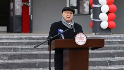 Hatay Hüsnü Özyeğin Anadolu Lisesi eğitime başladı