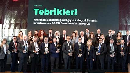 ‘COP31 Sürdürülebilir Dönüşüm Ödülleri’ sahiplerini buldu