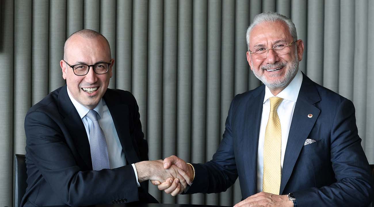 Tosyalı, 187 milyon Euro'luk kredi anlaşması imzaladı