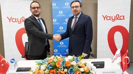 Yayla Gıda’ya Avrupa Kalkınma Bankası’ndan destek