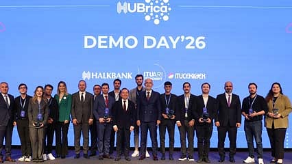 Halkbank HUBrica Demo Day'de 10 girişimi yatırımcılarla buluşturdu