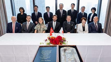 Japon otel devi Okura, Türkiye’deki ilk projesi için  KK Universal ile anlaştı