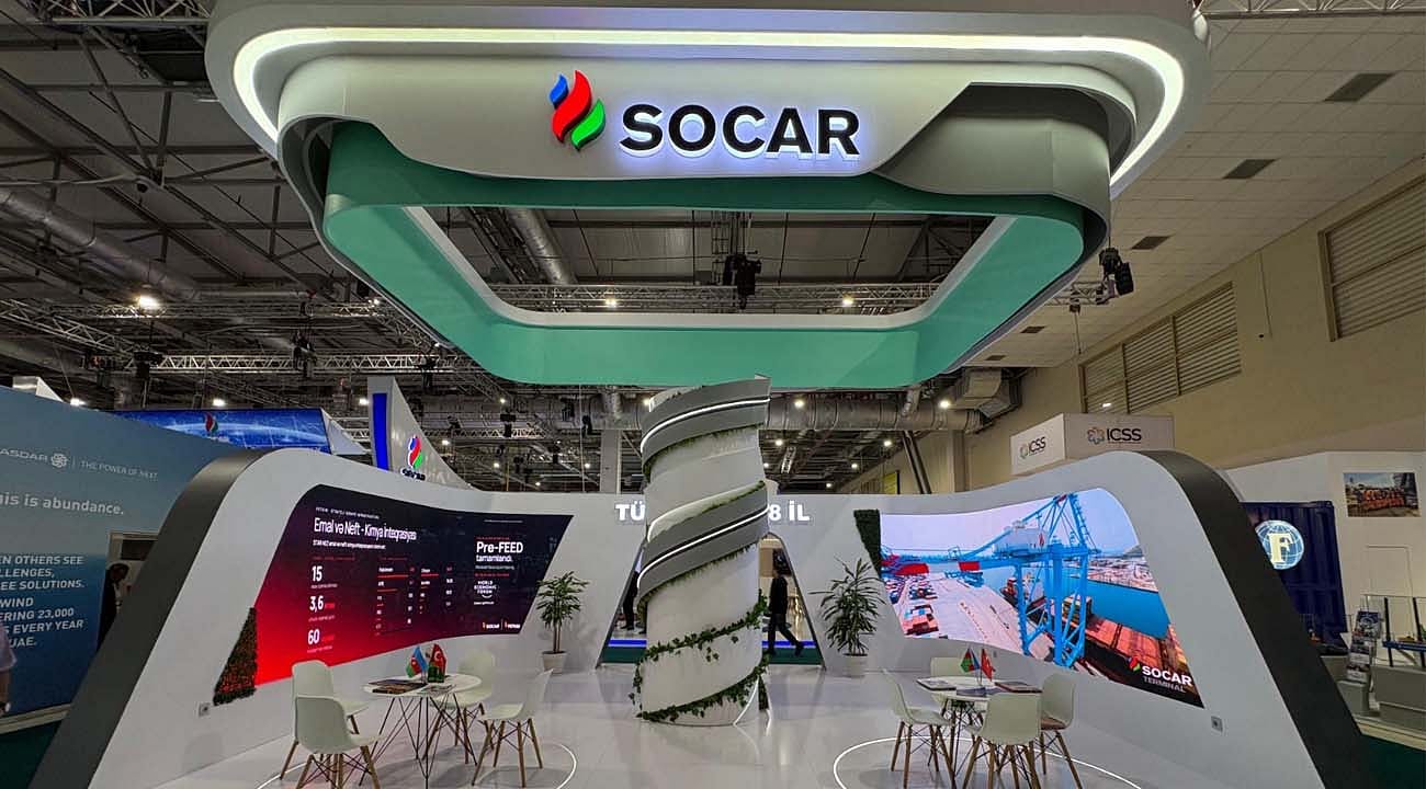 SOCAR Türkiye, 31. Uluslararası Hazar Petrol ve Gaz Fuarı'na katıldı