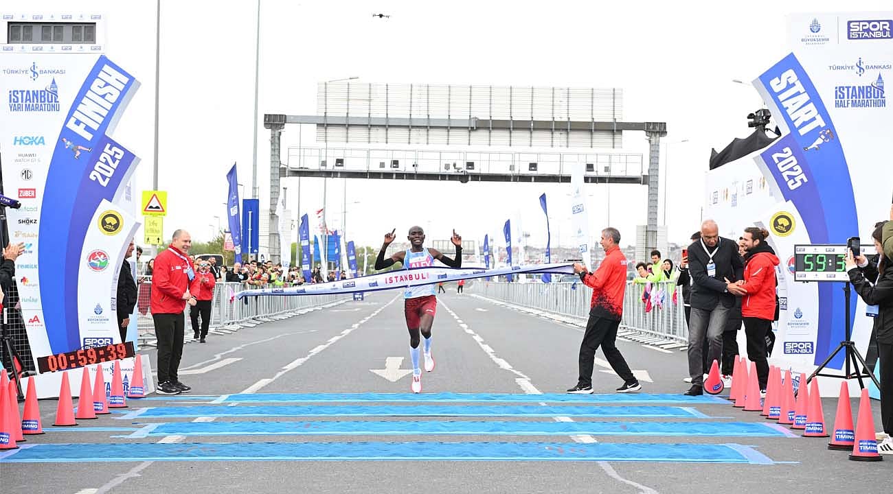 21. İstanbul Yarı Maratonu 19 Nisan’da koşulacak