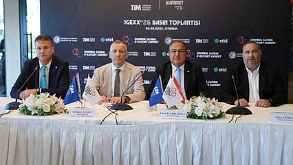 Dünya e-ticaretinin yüzde 40’ı İstanbul’da buluşuyor