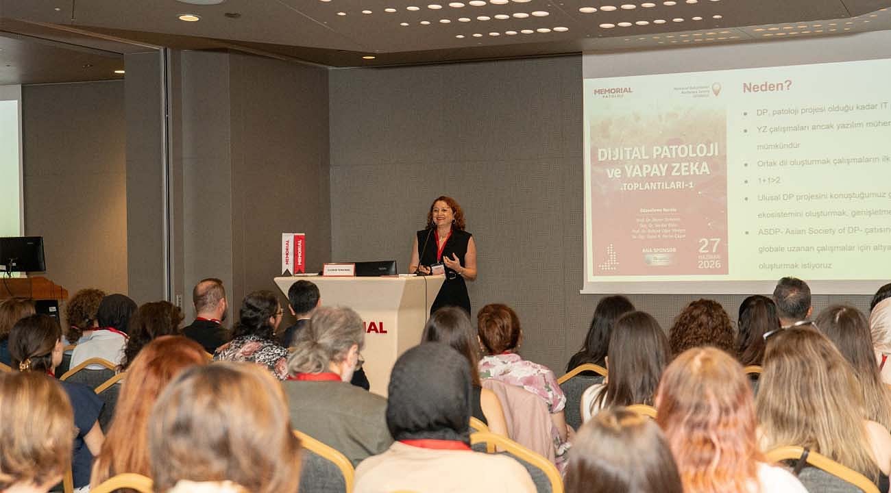 Memorial Sağlık Grubu'ndan bilimsel toplantı serisi