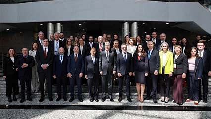 ABD – Türkiye İş Konseyi Heyeti Ankara’da