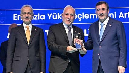 Tosyalı İskenderun Limanı'na ödül