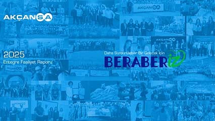 Akçansa, 2025 Entegre Faaliyet Raporu’nu yayınladı