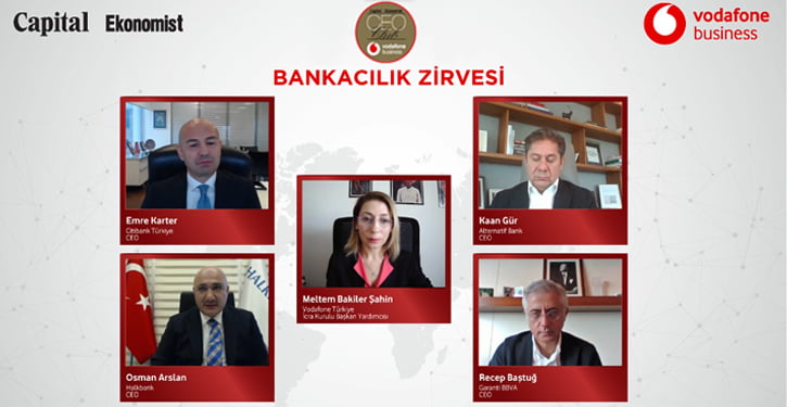 Türk Bankacılık Sektörünün 2021 Ajandası CEO Club’da Konuşuldu