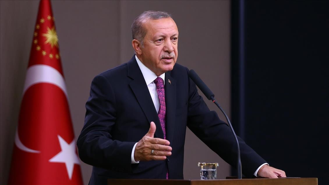 Cumhurbaşkanı Erdoğan'dan Montrö açıklaması