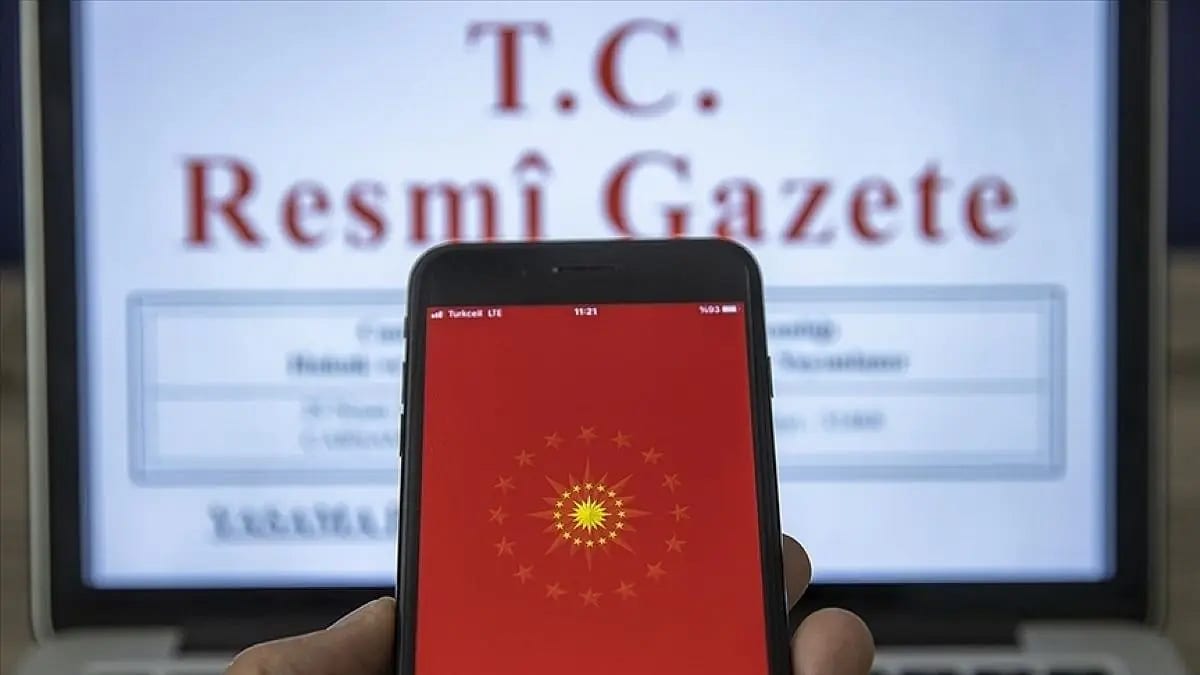 Atama kararları Resmi Gazete'de (3 Aralık)