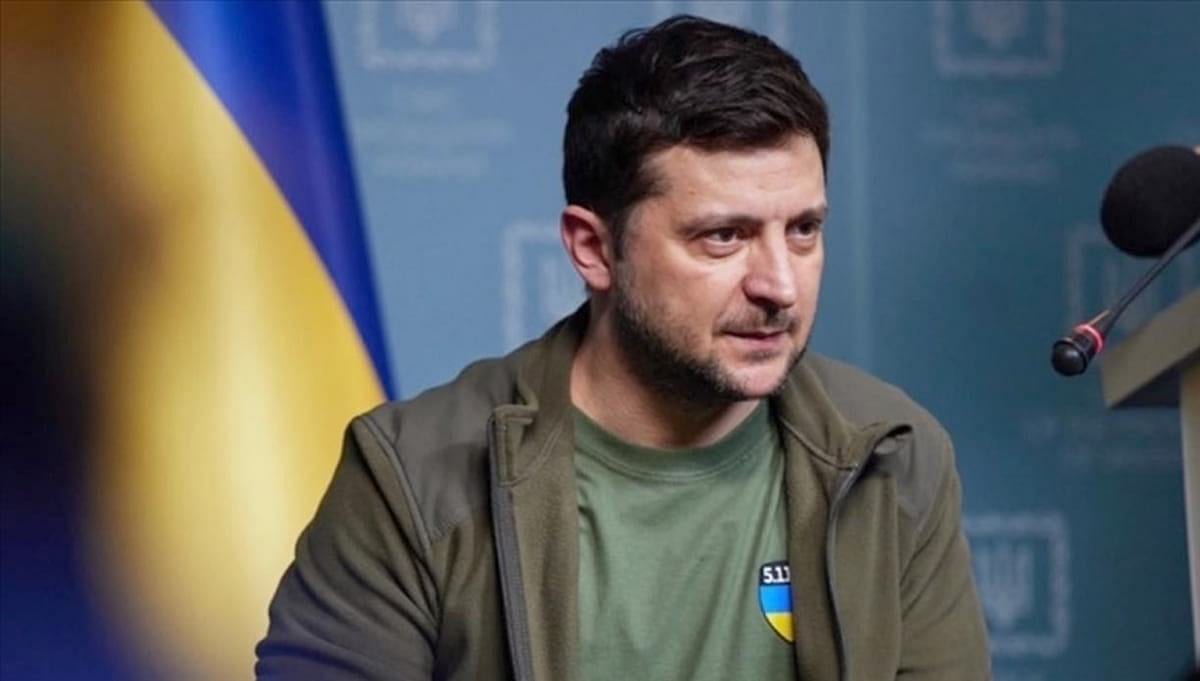 Zelenskiy, Kiev'de trafik kazası geçirdi
