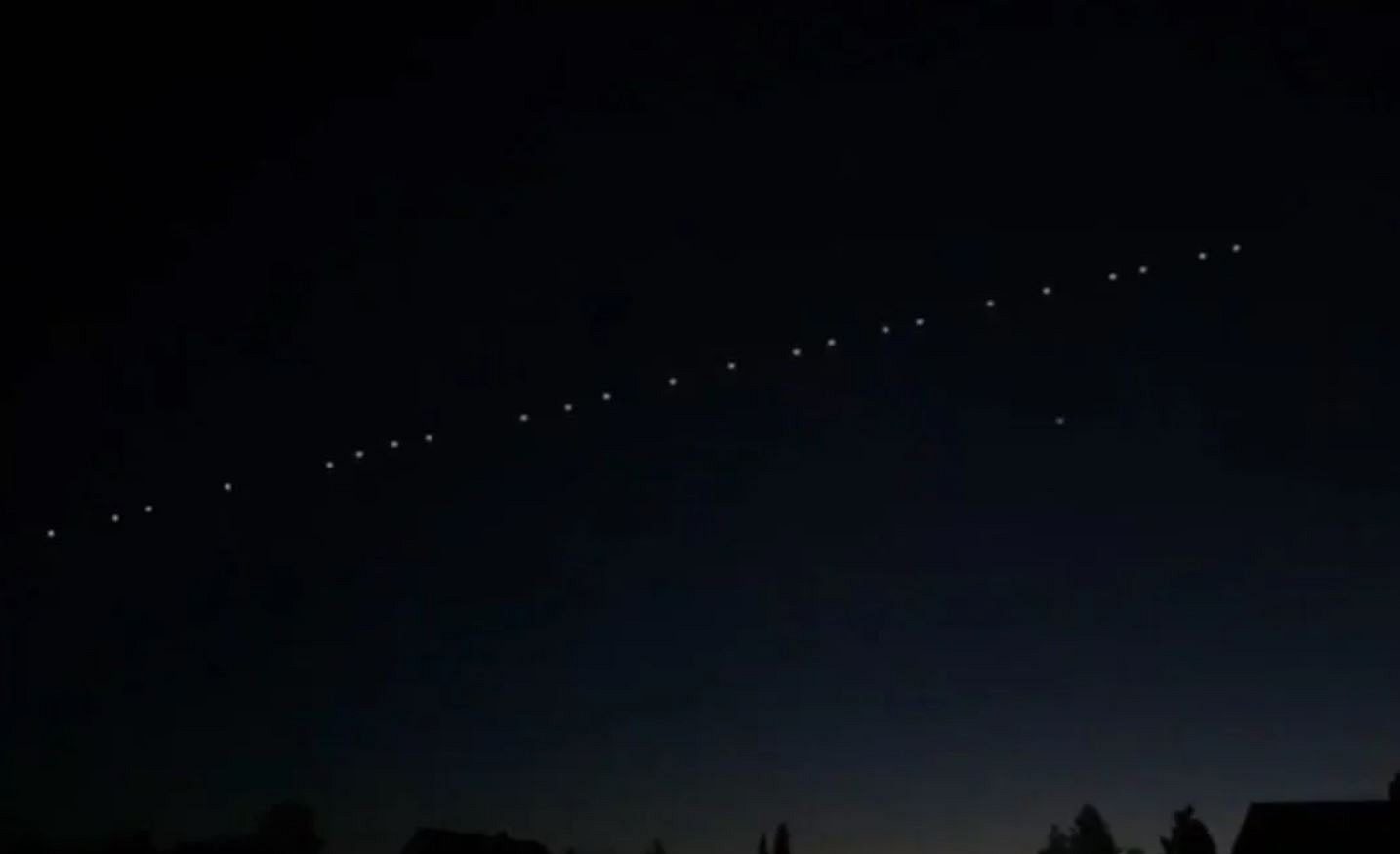 Türkiye semalarında da görülmüştü: TUA'dan Starlink açıklaması