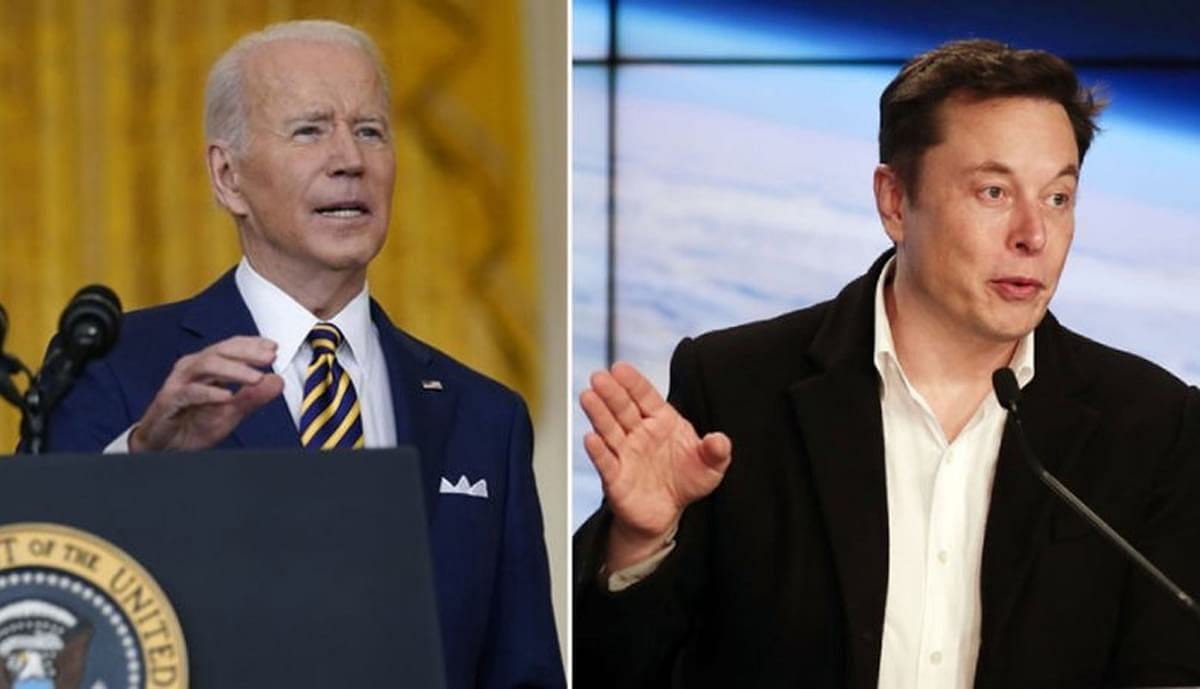 Musk'ın Biden'a kızgınlığı dinmiyor... Bu kez rakamlarla vurdu