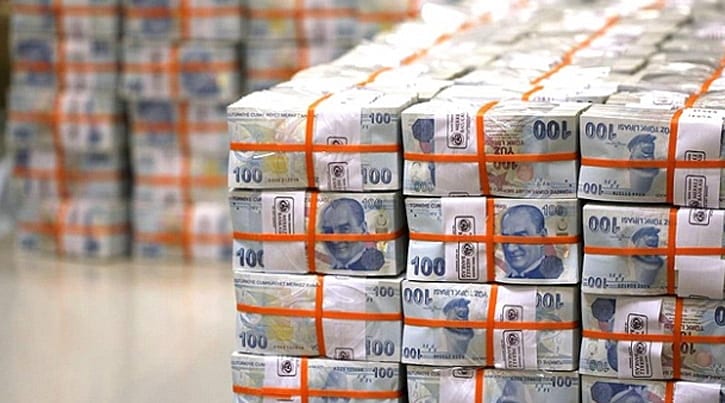 Bütçedeki açık hedefi aştı