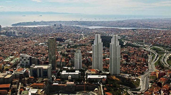 Kültür sanat eşliğinde inşaatın gözdesi oldu