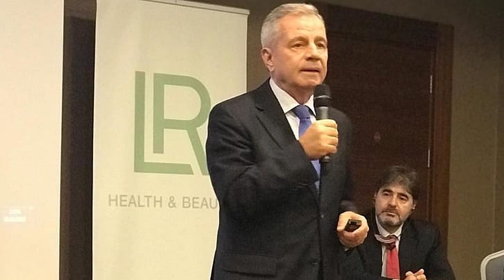 LR’nin yeni genel müdürü