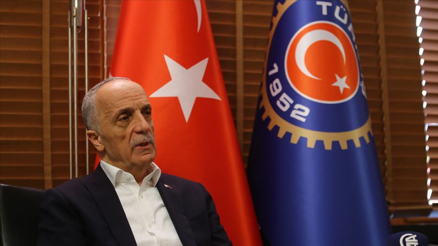 Türk-İş Başkanı Atalay'dan iş yerlerinde 'koronavirüs salgını' uyarısı