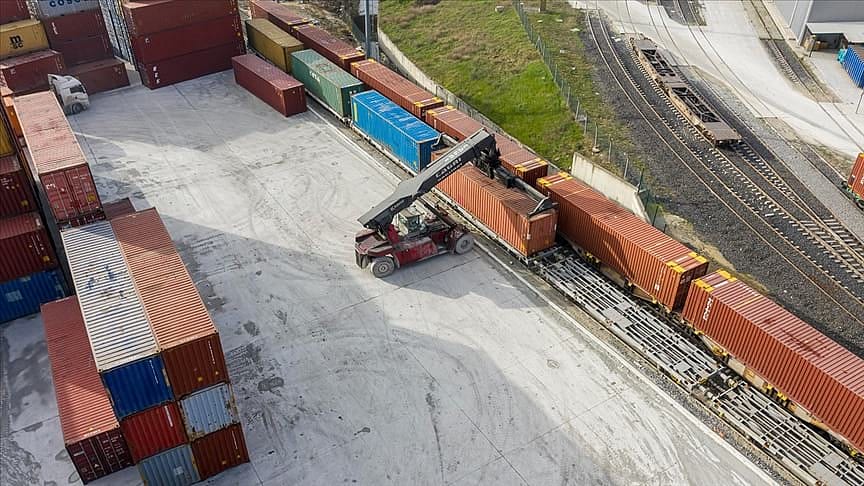 Çin'e gidecek ikinci ihracat treni de yola çıktı