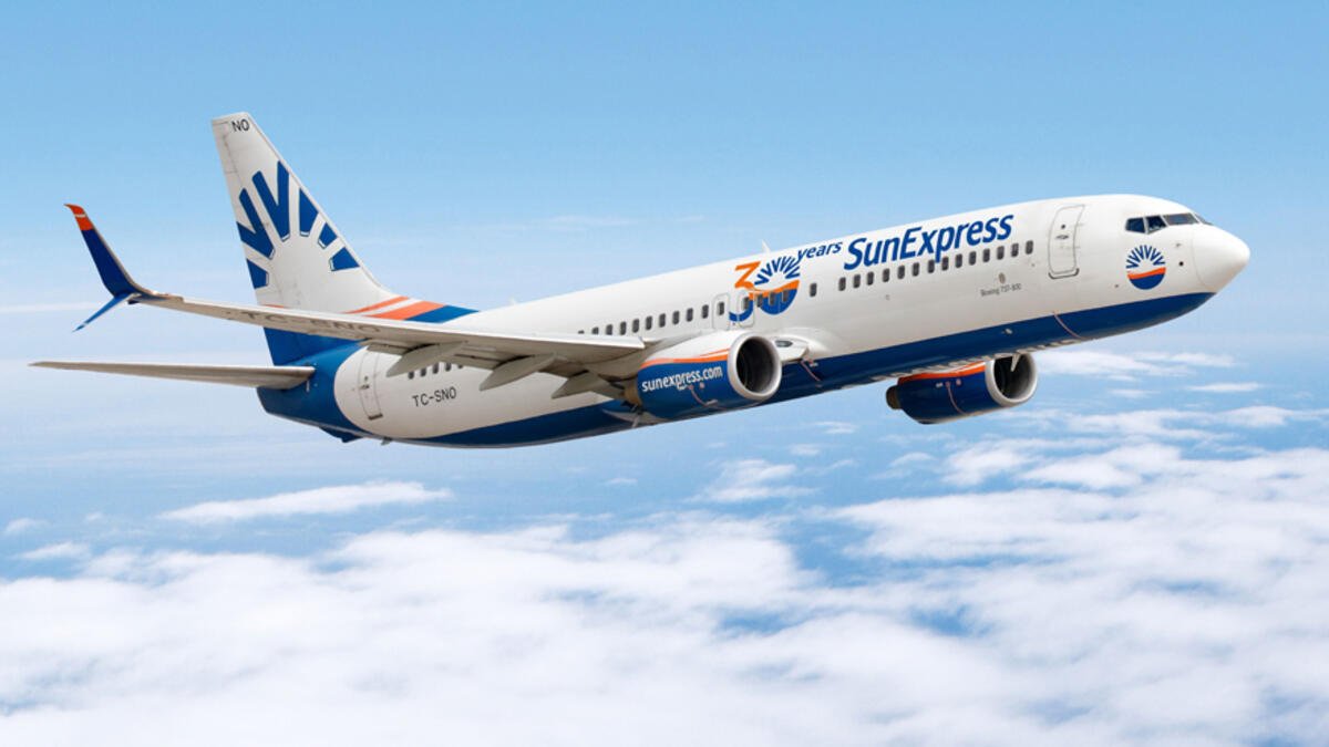 SunExpress'den dış hat uçuşları için esnek bilet uygulaması