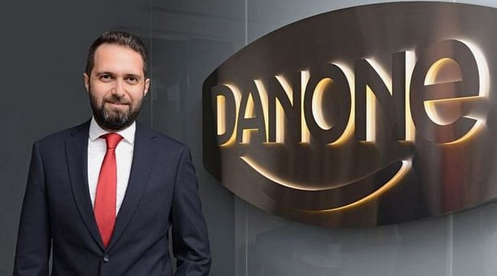 Danone'de sütlü ürünlerden sorumlu