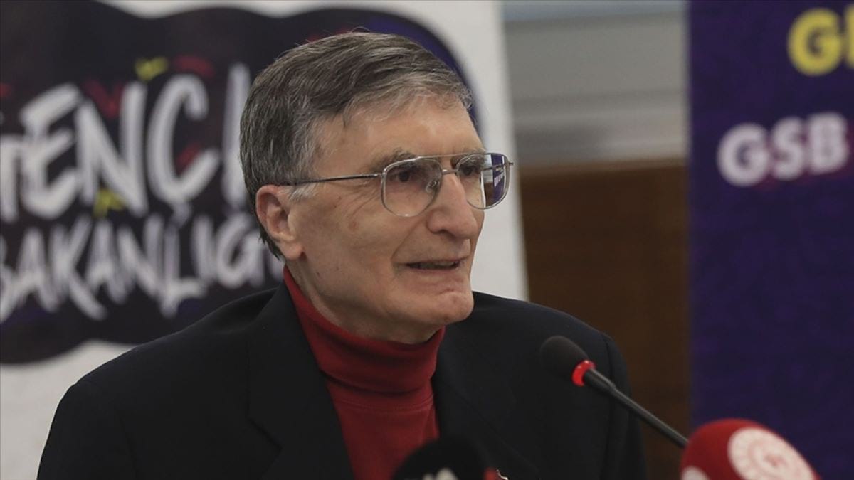 Aziz Sancar'dan aşı yorumu