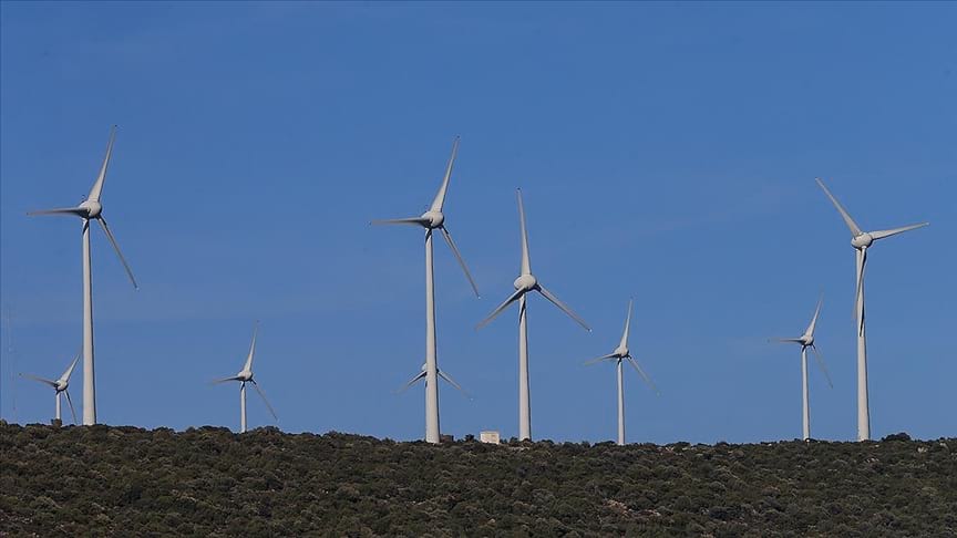 Türkiye, rüzgar yatırımlarında Avrupa'da ilk beşte