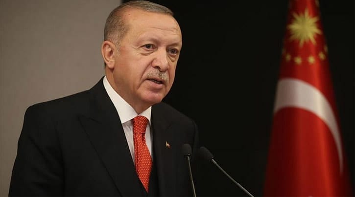 Cumhurbaşkanı Erdoğan'dan aşı açıklaması