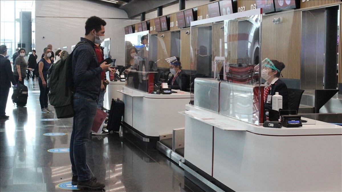THY'den iç hatlarda HES izni hatırlatması: Yeni uygulama yarın başlıyor