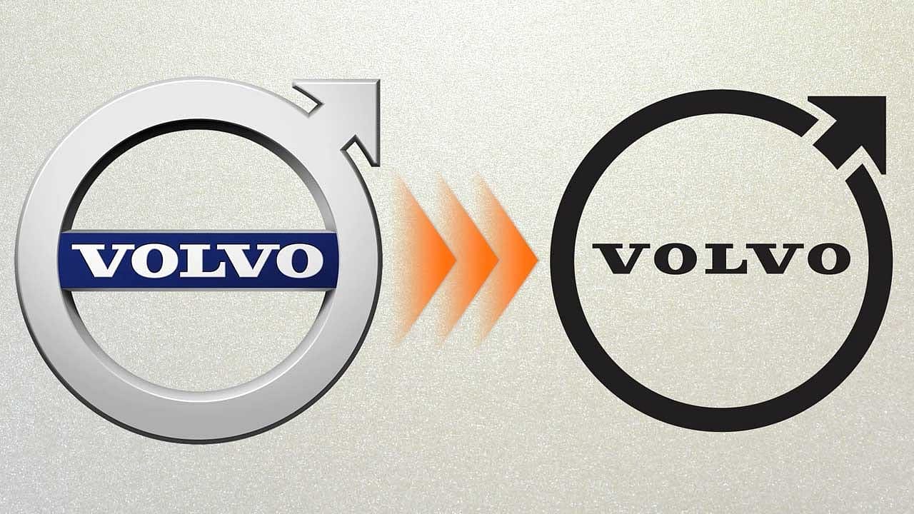 Volvo logosunu değiştirdi-2