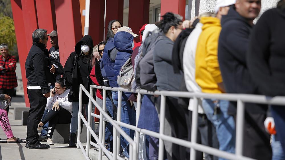 ABD'de işsizlik oranı geçen ay yüzde 6,7 oldu
