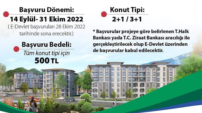 TOKİ Sosyal Konut Projesi hakkında tüm merak edilenler: Hangi ilde kaç ev yapılacak? Satış fiyatları ve başvuru şartları-1
