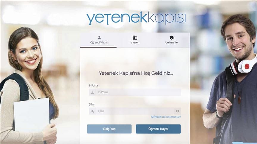 Stajyer havuzu işverenlerin erişimine açıldı