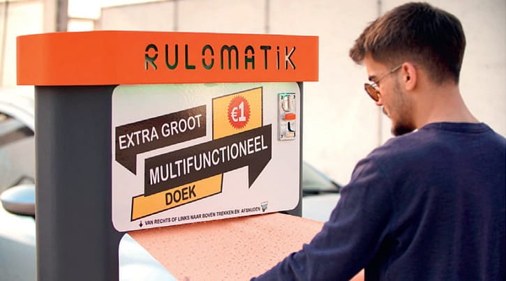 Otomat makinesinde yeni girişim fırsatları