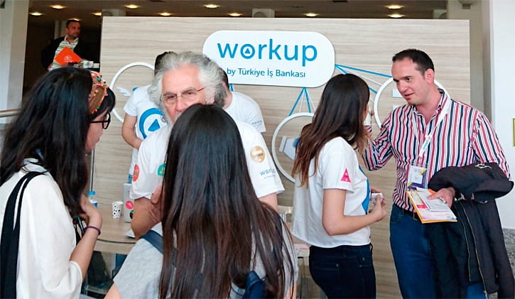 WORKUP girişimlerin büyümesine destek olacak