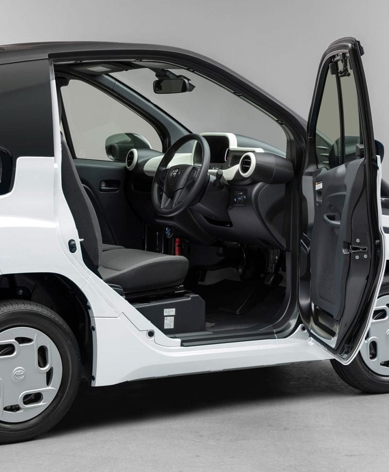 Toyota sınırlı sayıda ürettiği C+pod'u satışa sundu-4