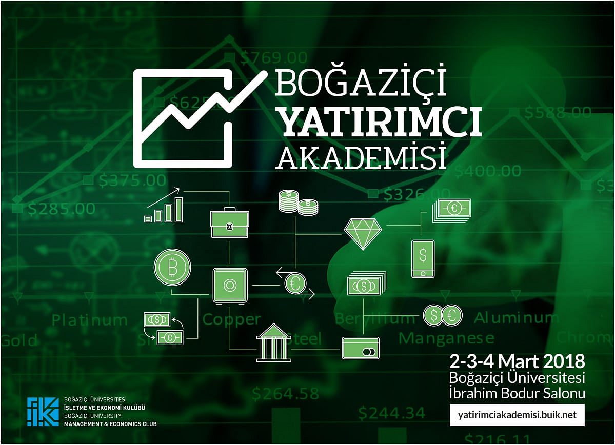 Boğaziçi Yatırımcı Akademisi, 2-3-4 Mart’ta-0